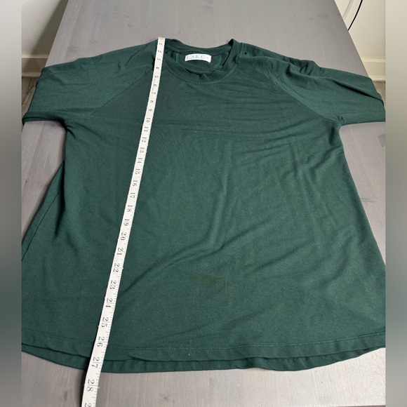 Lake Pajamas Long Sleeve Top in Trekking Green - Picture 8 of 8